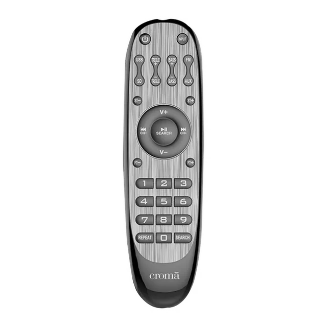 Croma 240W Bluetooth Soundbar with Remote (Rich Bass, 2.1 Channel, Black) (OPENBOX)