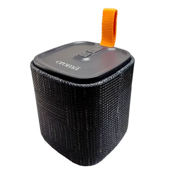 CROMA KUBE 5W FABRIC BT SPEAKER (OPENBOX)