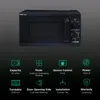 Croma M20 20L Solo Microwave Oven with Temperature Sensor (Black) (OPENBOX)