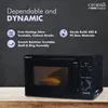 Croma M20 20L Solo Microwave Oven with Temperature Sensor (Black) (OPENBOX)