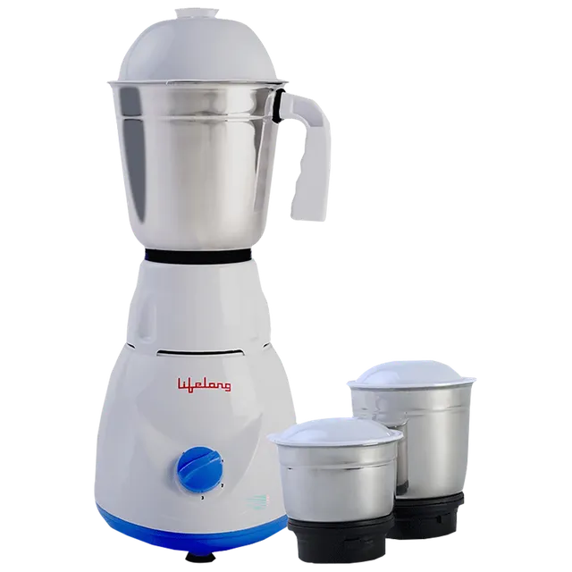Lifelong Maxo 500 Watt 3 Jars Mixer Grinder (OPENBOX)