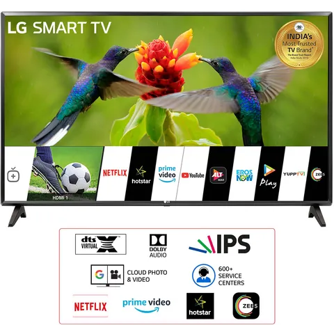 LG 80cm (32 Inch) HD Ready LED Smart TV with DTS Virtual:X (OPENBOX)
