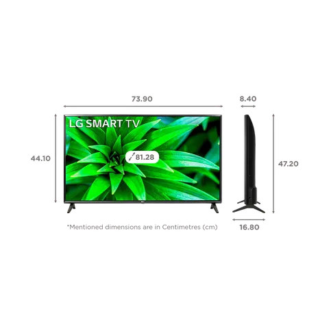 LG 80cm (32 Inch) HD Ready LED Smart TV with DTS Virtual:X (OPENBOX)