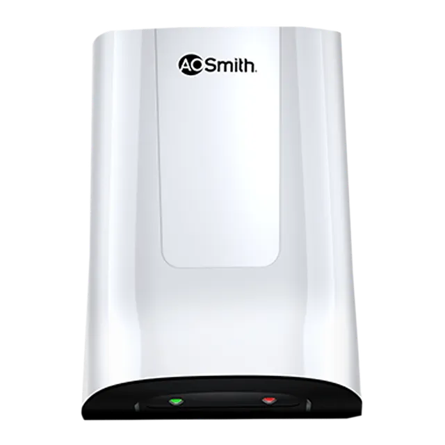 AO Smith MiniBot 3 Litre 5 Star Vertical Instant Geyser with Cutting Edge Technology (White)-OPEN BOX