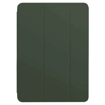 Apple Smart Polyurethane Folio Case for Apple iPad Air (4th Gen) 10.9 Inch (Automatically Wakes, Cyprus Green)