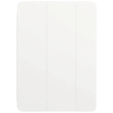 Apple Smart Polyurethane Folio Case for Apple iPad Air (4th & 5th Gen) 10.9 Inch (Automatically Wakes, White)