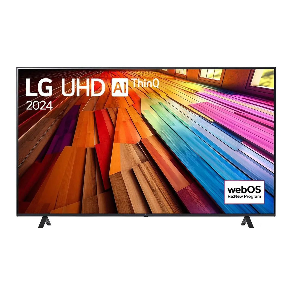 LG 191 cm (75 Inch) 4K Ultra HD LED Smart TV - Alpha 5 AI Processor 4K Gen7, HGIG Mode - Game Optimizer Alexa Built-in, HDR10 / HLG, webOS, 75UT80506LA (OPENBOX)
