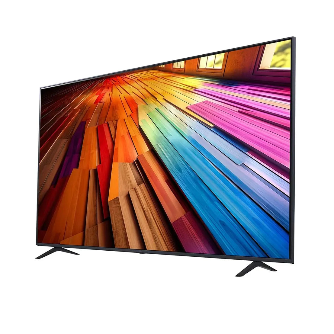 LG 191 cm (75 Inch) 4K Ultra HD LED Smart TV - Alpha 5 AI Processor 4K Gen7, HGIG Mode - Game Optimizer Alexa Built-in, HDR10 / HLG, webOS, 75UT80506LA (OPENBOX)