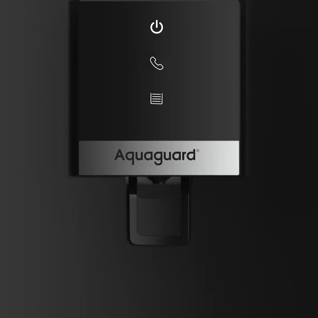 Aquaguard Neo 6.2L UV + UF + MC Water Purifier with 5 Stage Purification (Deep Black) (OPENBOX)