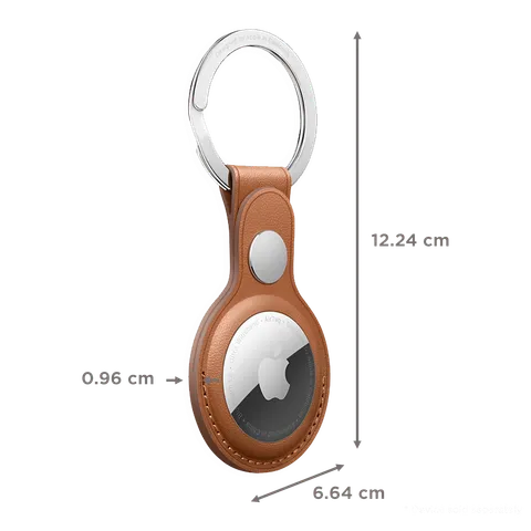 Apple AirTag Leather Key Ring (OPENBOX)