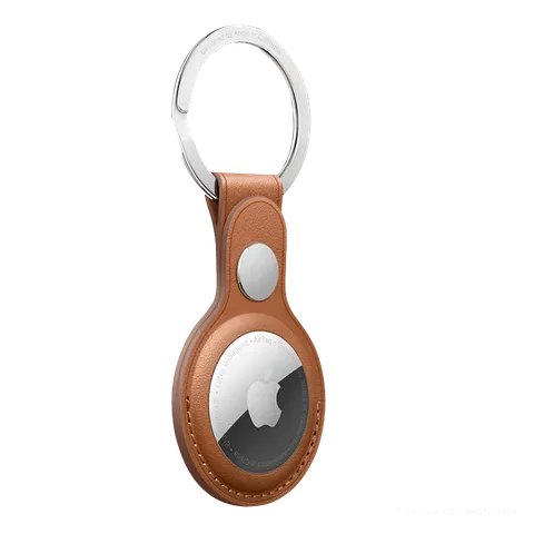 Apple AirTag Leather Key Ring (OPENBOX)