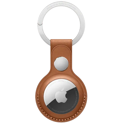 Apple AirTag Leather Key Ring (OPENBOX)