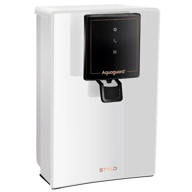 Aquaguard Stylo 6L RO + UV + MTDS Smart Water Purifier with Active Copper Zinc Booster Technology (White) (OPENBOX)