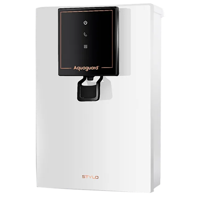 Aquaguard Stylo 6L RO + UV + MTDS Smart Water Purifier with Active Copper Zinc Booster Technology (White) (OPENBOX)