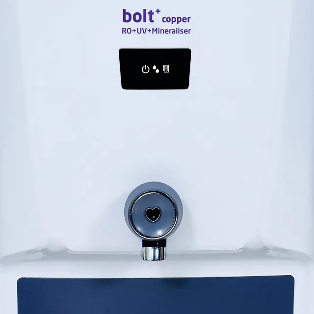 Livpure Bolt Plus 7L RO + UV + Mineraliser Water Purifier with 7 Stage Purification (White/Blue) (OPENBOX)