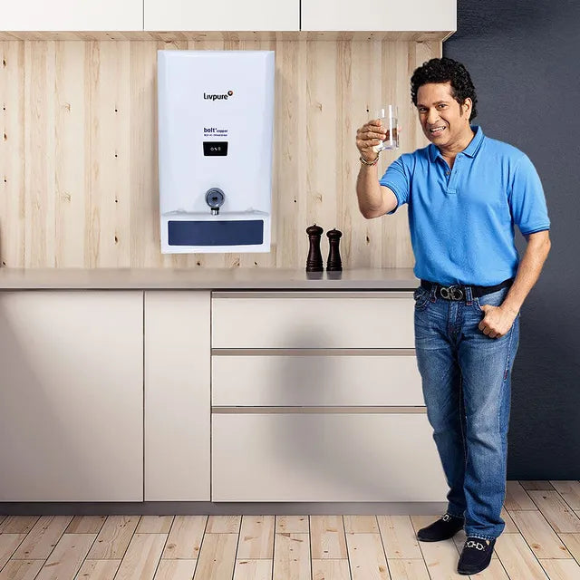 Livpure Bolt Plus 7L RO + UV + Mineraliser Water Purifier with 7 Stage Purification (White/Blue) (OPENBOX)