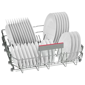 BOSCH Series 6 14 Place Settings Free Standing Dishwasher with Triple Rackmatic System (Silver Inox) (OPENBOX)