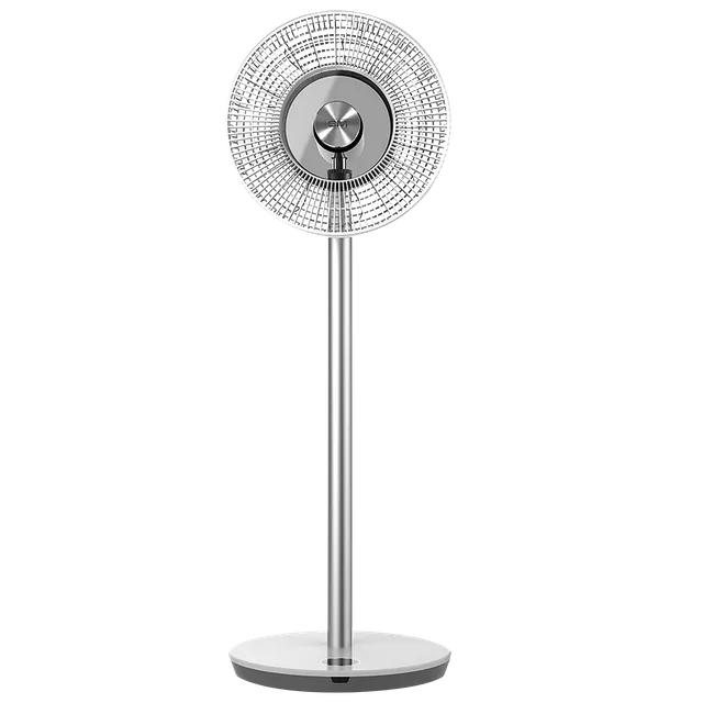 GM Zephyr 300mm 9 Blade BLDC Motor Pedestal Fan with Remote (Rust Resistant, White) (OPENBOX)
