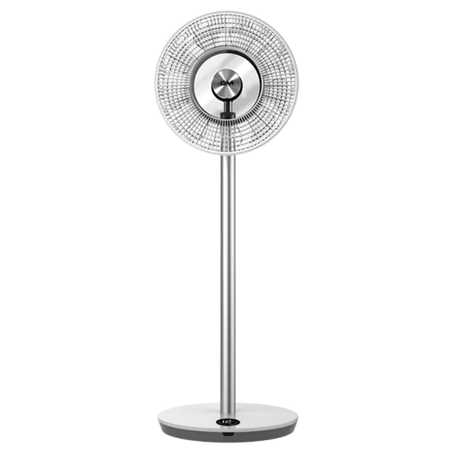 GM Zephyr 300mm 9 Blade BLDC Motor Pedestal Fan with Remote (Rust Resistant, White) (OPENBOX)