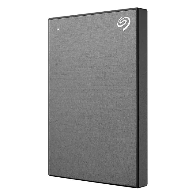 SEAGATE One Touch 2TB USB (3.0) Portable Hard Disk Drive (Rescue Data Recovery Services, Space Gray) (OPENBOX)