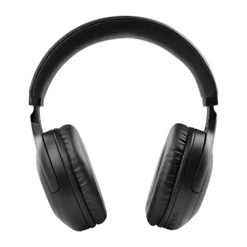 Croma Bluetooth Headphone with Mic (Up to 16 Hours Playback, On Ear, Black) (OPENBOX)