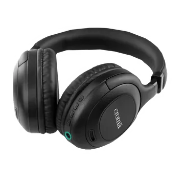Croma Bluetooth Headphone with Mic (Up to 16 Hours Playback, On Ear, Black) (OPENBOX)