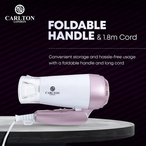 Carlton London Hair Dryer 1400W (102SHC14) (OPENBOX)