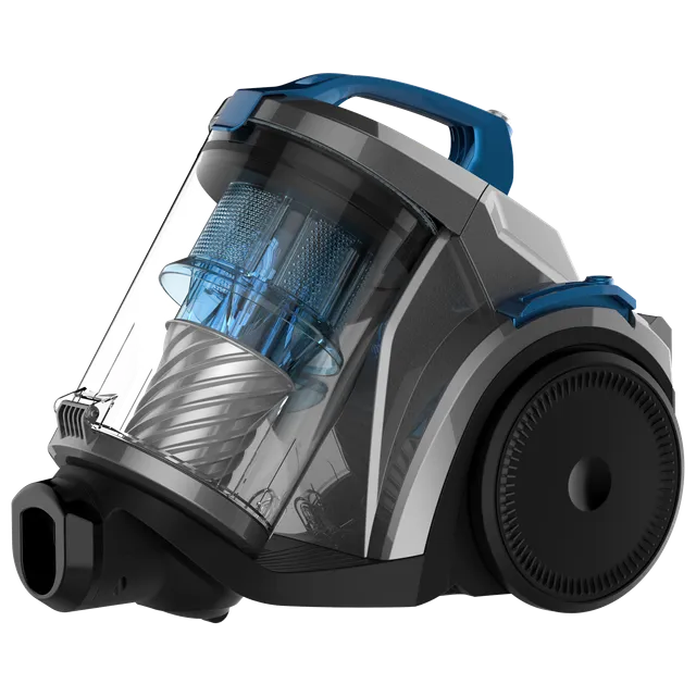 Croma 2200W Dry Vacuum Cleaner with Multi Cyclonic Technology (Auto Cord Winder, Blue) (OPENBOX)