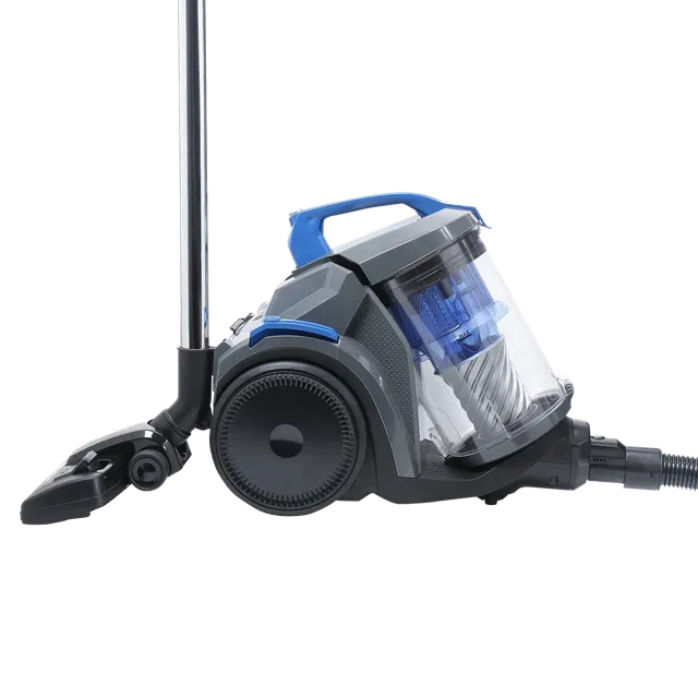 Croma 2200W Dry Vacuum Cleaner with Multi Cyclonic Technology (Auto Cord Winder, Blue) (OPENBOX)
