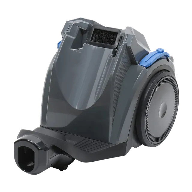 Croma 2200W Dry Vacuum Cleaner with Multi Cyclonic Technology (Auto Cord Winder, Blue) (OPENBOX)