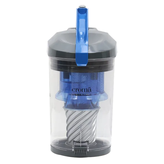 Croma 2200W Dry Vacuum Cleaner with Multi Cyclonic Technology (Auto Cord Winder, Blue) (OPENBOX)