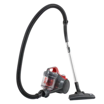 Croma 1200W Dry Vacuum Cleaner with Cyclonic Technology (Noise Free Cleaning, Red) (OPENBOX)