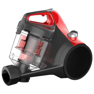 Croma 1200W Dry Vacuum Cleaner with Cyclonic Technology (Noise Free Cleaning, Red) (OPENBOX)