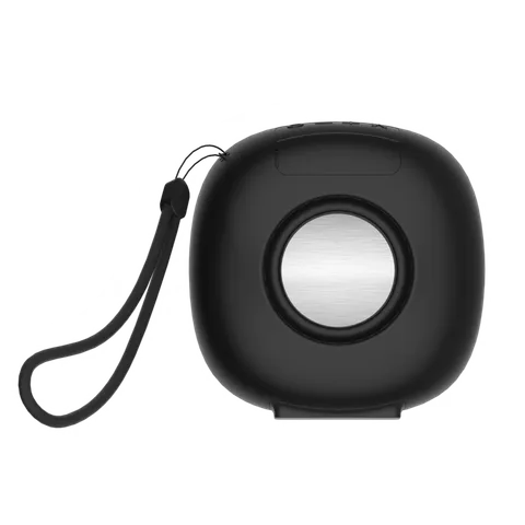 Croma 15W Portable Bluetooth Speaker (Rich Bass with Class D Amplifier, Stereo Channel, Black) (OPENBOX)