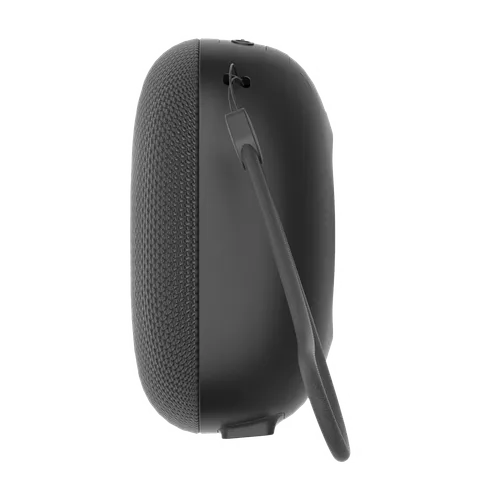 Croma 15W Portable Bluetooth Speaker (Rich Bass with Class D Amplifier, Stereo Channel, Black) (OPENBOX)