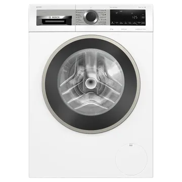 BOSCH 10 kg 5 Star Fully Automatic Front Load Washing Machine (Series 6, WGA254A0IN, EcoSilence Drive, White) (OPENBOX)