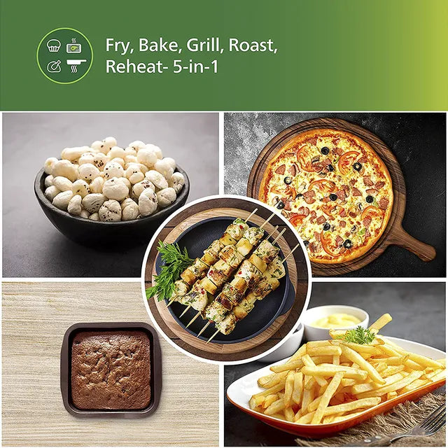 PHILIPS Spectre 4.1L 1400 Watt Air Fryer with Rapid Air Technology (Black) (OPENBOX)