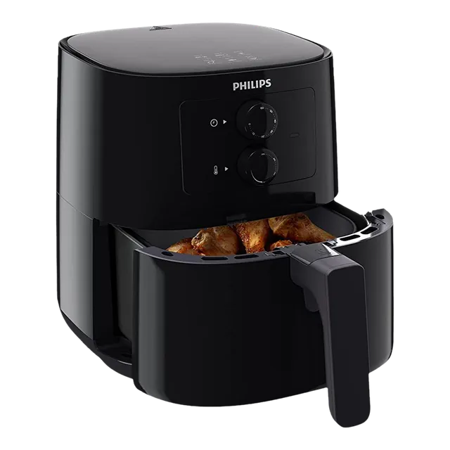 PHILIPS Spectre 4.1L 1400 Watt Air Fryer with Rapid Air Technology (Black) (OPENBOX)