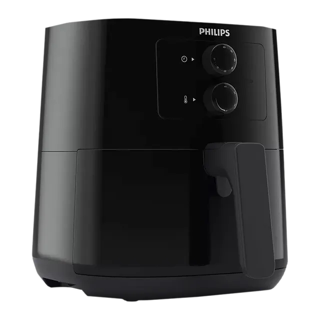 PHILIPS Spectre 4.1L 1400 Watt Air Fryer with Rapid Air Technology (Black) (OPENBOX)