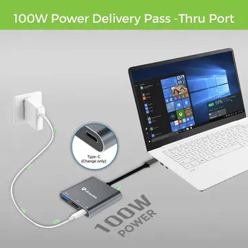 CROMA 3IN1 TYPE-C HUBCRSP3I1ACA266201 (OPENBOX)