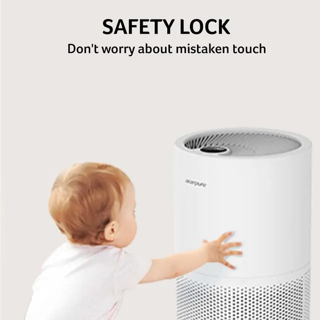 acer Acerpure Pro 4 in 1 HEPA Filter Air Purifier (Smart Sensor, AP551-50W, White) (OPENBOX)