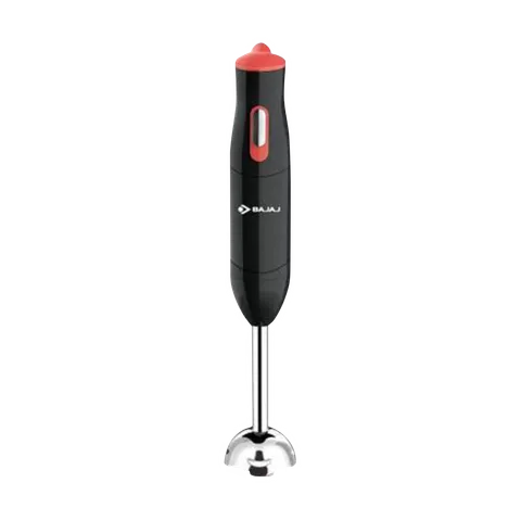 BAJAJ 300 Watt Hand Blender (Silent DC Motor, Black) (OPENBOX)