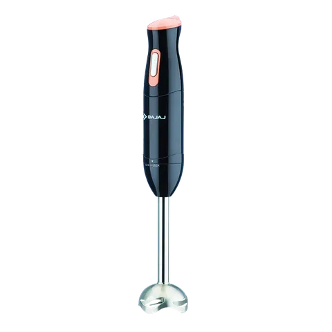 BAJAJ 300 Watt Hand Blender (Silent DC Motor, Black) (OPENBOX)