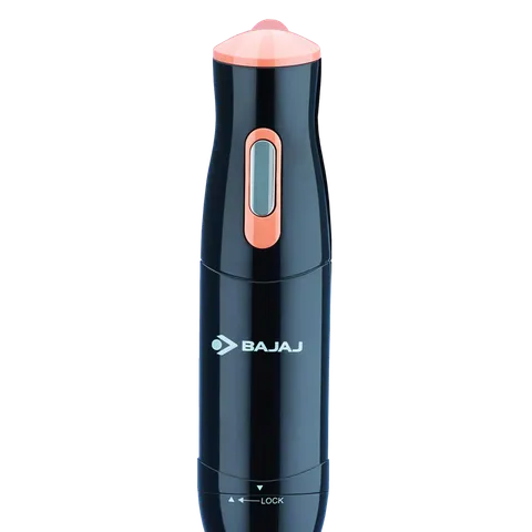 BAJAJ 300 Watt Hand Blender (Silent DC Motor, Black) (OPENBOX)
