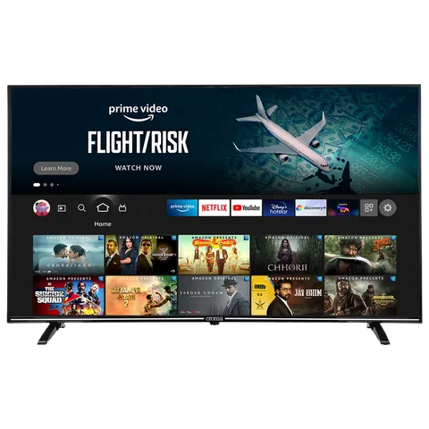 Croma Fire TV 127 cm (50 inch) 4K Ultra HD LED Fire TV with Alexa Compatibility (OPENBOX)