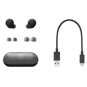 SONY WF-C500 92483281 TWS Earbuds (IPX4 Splashes, Sweat & Water Resistant, 20 Hours Playback, Black) (OPENBOX)