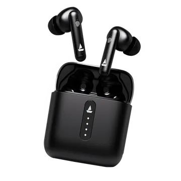 boAt Airdopes 148 TWS Earbuds with Environmental Noise Cancellation (IPX4 Sweat & Water Resistant, 42 Hours Playtime, Black) (OPENBOX)