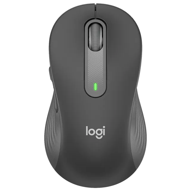 logitech Signature M650 L Wireless Optical Performance Mouse with Customizable Buttons (4000 DPI Adjustable, Multi Device Connectivity) (OPENBOX)