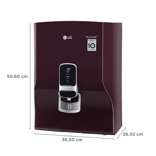 LG Water Purifier (UF+UV+HMR WW 120NNC) (OPENBOX)