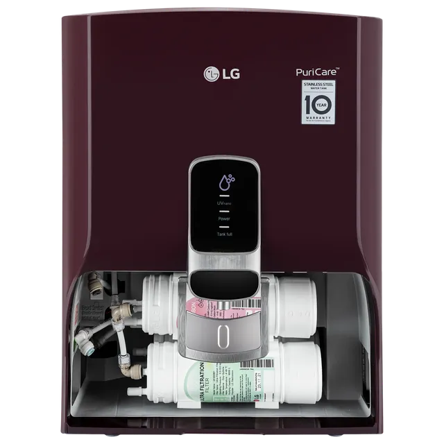 LG Water Purifier (UF+UV+HMR WW 120NNC) (OPENBOX)